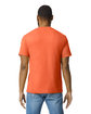 Gildan Unisex Softstyle Midweight T-Shirt ORANGE ModelBack