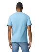 Gildan Unisex Softstyle Midweight T-Shirt LIGHT BLUE ModelBack