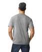 Gildan Unisex Softstyle Midweight T-Shirt RS SPORT GREY ModelBack