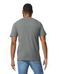 Gildan Unisex Softstyle Midweight T-Shirt GRAPHITE HEATHER ModelBack