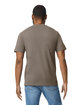 Gildan Unisex Softstyle Midweight T-Shirt BROWN SAVANA ModelBack