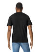 Gildan Unisex Softstyle Midweight T-Shirt PITCH BLACK ModelBack