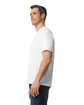 Gildan Unisex Softstyle Midweight T-Shirt WHITE ModelSide