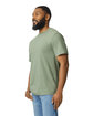 Gildan Unisex Softstyle Midweight T-Shirt SAGE ModelSide