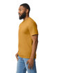 Gildan Unisex Softstyle Midweight T-Shirt MUSTARD ModelSide