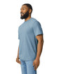 Gildan Unisex Softstyle Midweight T-Shirt STONE BLUE ModelSide