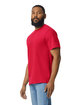 Gildan Unisex Softstyle Midweight T-Shirt RED ModelSide