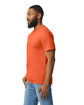 Gildan Unisex Softstyle Midweight T-Shirt ORANGE ModelSide