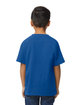 Gildan Youth Softstyle Midweight T-Shirt ROYAL ModelBack