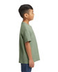 Gildan Youth Softstyle Midweight T-Shirt SAGE ModelSide