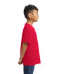 Gildan Youth Softstyle Midweight T-Shirt RED ModelSide