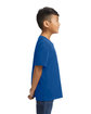 Gildan Youth Softstyle Midweight T-Shirt ROYAL ModelSide