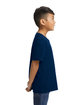 Gildan Youth Softstyle Midweight T-Shirt NAVY ModelSide