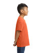 Gildan Youth Softstyle Midweight T-Shirt ORANGE ModelSide