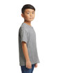 Gildan Youth Softstyle Midweight T-Shirt RS SPORT GREY ModelSide