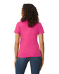 Gildan Ladies' Softstyle Midweight Ladies' T-Shirt HELICONIA ModelBack