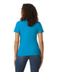 Gildan Ladies' Softstyle Midweight Ladies' T-Shirt SAPPHIRE ModelBack