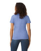 Gildan Ladies' Softstyle Midweight Ladies' T-Shirt VIOLET ModelBack