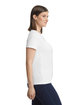 Gildan Ladies' Softstyle Midweight Ladies' T-Shirt WHITE ModelSide