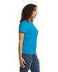 Gildan Ladies' Softstyle Midweight Ladies' T-Shirt SAPPHIRE ModelSide