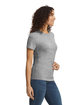 Gildan Ladies' Softstyle Midweight Ladies' T-Shirt RS SPORT GREY ModelSide