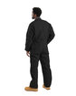 Berne Men's Heritage Tall Duck Insulated Coverall BLACK ModelBack