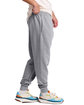 Jerzees Unisex Ultimate CVC Ring-Spun Pocket Jogger Sweatpant ATHLETIC HEATHER ModelSide