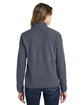 Marmot Ladies' Rocklin Half-Zip Jacket STEEL ONYX ModelBack