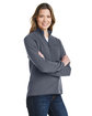 Marmot Ladies' Rocklin Half-Zip Jacket STEEL ONYX ModelQrt