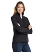 Marmot Ladies' Rocklin Half-Zip Jacket BLACK ModelQrt