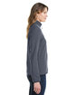 Marmot Ladies' Rocklin Half-Zip Jacket STEEL ONYX ModelSide