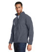 Marmot Men's Rocklin Half-Zip Jacket STEEL ONYX ModelQrt