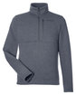 Marmot Men's Dropline Half-Zip Jacket STEEL ONYX OFFront