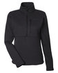 Marmot Ladies' Dropline Half-Zip Jacket BLACK OFFront