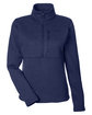 Marmot Ladies' Dropline Half-Zip Jacket ARCTIC NAVY OFFront