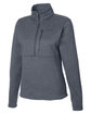 Marmot Ladies' Dropline Half-Zip Jacket STEEL ONYX OFQrt