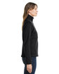 Marmot Ladies' Dropline Half-Zip Jacket BLACK ModelSide