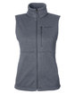 Marmot Ladies' Dropline Vest STEEL ONYX OFFront