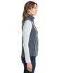 Marmot Ladies' Dropline Vest STEEL ONYX ModelSide