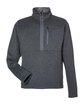 Marmot Men's Drop Line Half-Zip Jacket STEEL ONYX HTHR OFFront