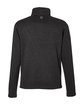 Marmot Men's Drop Line Half-Zip Jacket BLACK HEATHER OFBack