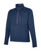 Marmot Men's Drop Line Half-Zip Jacket ARTIC NAVY HTHR OFQrt