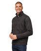 Marmot Men's Drop Line Half-Zip Jacket BLACK HEATHER ModelQrt