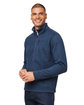 Marmot Men's Drop Line Half-Zip Jacket ARTIC NAVY HTHR ModelQrt