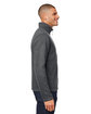 Marmot Men's Drop Line Half-Zip Jacket STEEL ONYX HTHR ModelSide