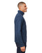 Marmot Men's Drop Line Half-Zip Jacket ARTIC NAVY HTHR ModelSide