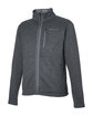 Marmot Men's Drop Line Fleece Jacket STEEL ONYX HTHR OFQrt