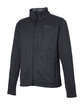 Marmot Men's Drop Line Fleece Jacket BLACK HEATHER OFQrt