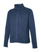 Marmot Men's Drop Line Fleece Jacket ARTIC NAVY HTHR OFQrt