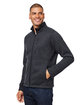 Marmot Men's Drop Line Fleece Jacket BLACK HEATHER ModelQrt